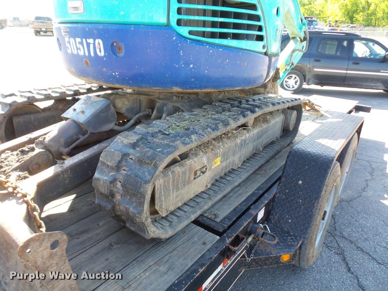 image for item DD9431 2004 IHI 30NX-2 compact excavator