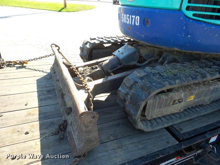 image for item DD9431 2004 IHI 30NX-2 compact excavator