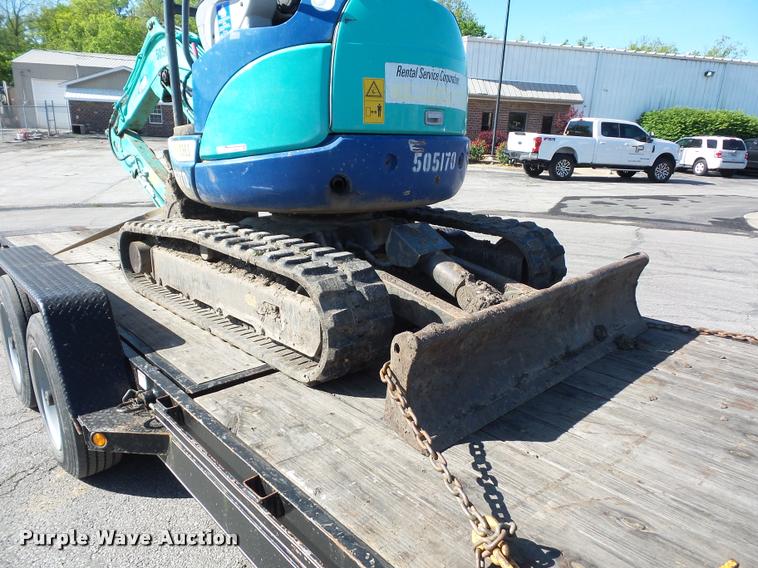 image for item DD9431 2004 IHI 30NX-2 compact excavator