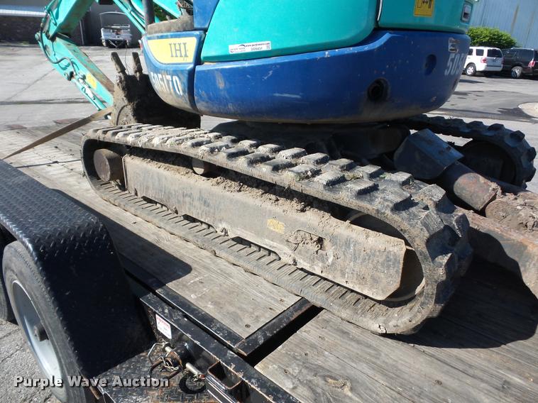 image for item DD9431 2004 IHI 30NX-2 compact excavator