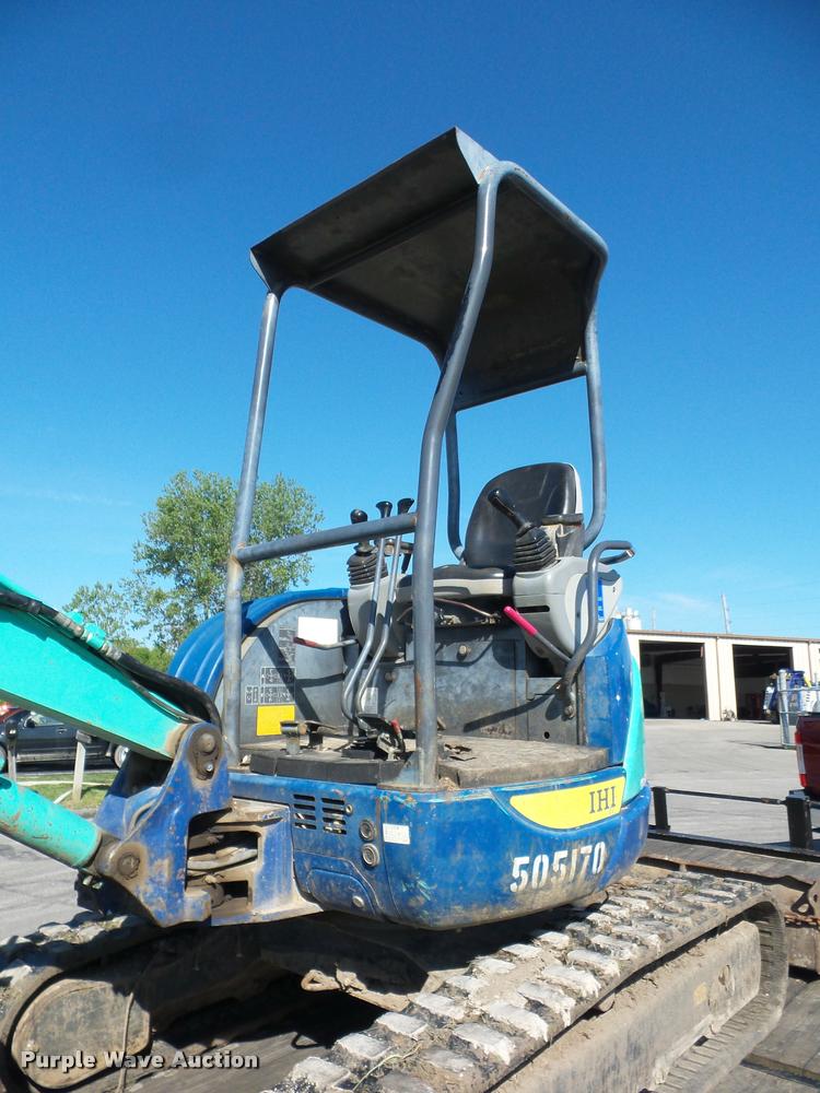 image for item DD9431 2004 IHI 30NX-2 compact excavator