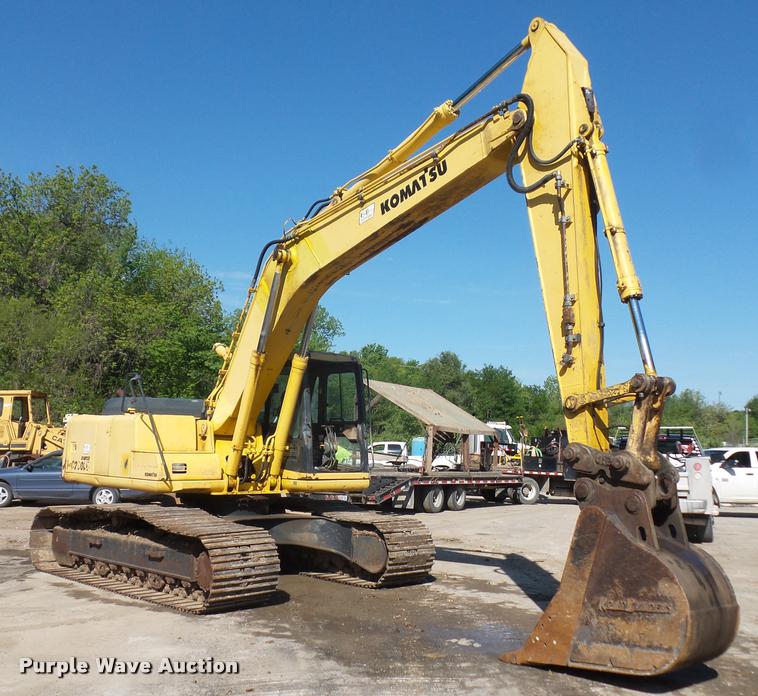 image for item DD9434 2001 Komatsu PC200LC excavator