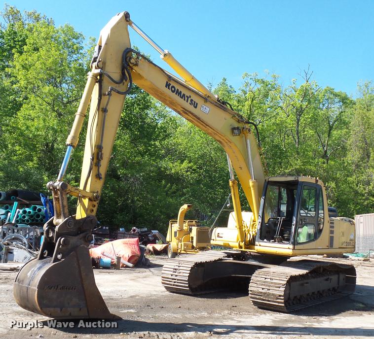 image for item DD9434 2001 Komatsu PC200LC excavator