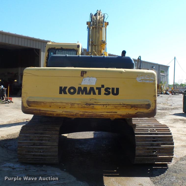 image for item DD9434 2001 Komatsu PC200LC excavator