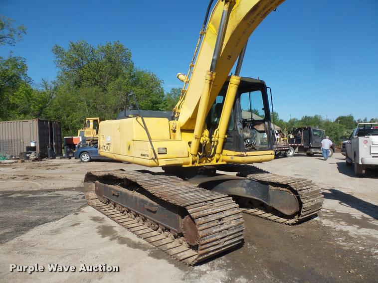 image for item DD9434 2001 Komatsu PC200LC excavator