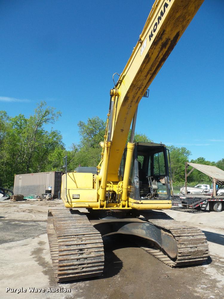 image for item DD9434 2001 Komatsu PC200LC excavator