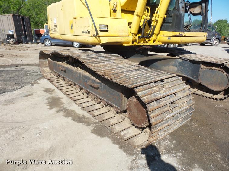 image for item DD9434 2001 Komatsu PC200LC excavator