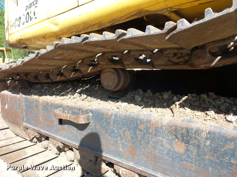 image for item DD9434 2001 Komatsu PC200LC excavator