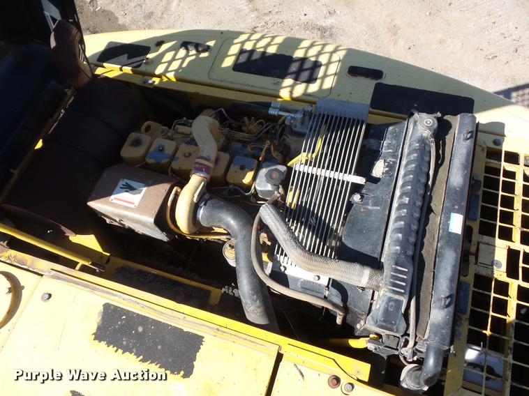 image for item DD9434 2001 Komatsu PC200LC excavator