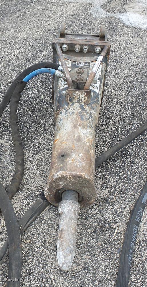 image for item DD9457 2014 Bobcat HB980 hydraulic hammer