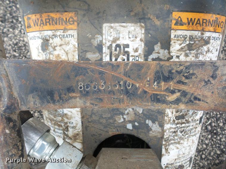 image for item DD9457 2014 Bobcat HB980 hydraulic hammer