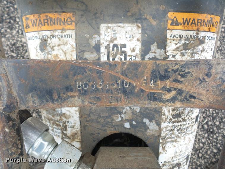 image for item DD9457 2014 Bobcat HB980 hydraulic hammer