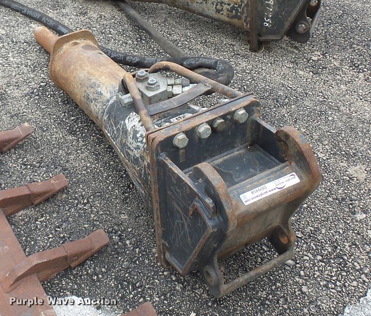 image for item DD9458 2014 Bobcat HB980 hydraulic hammer