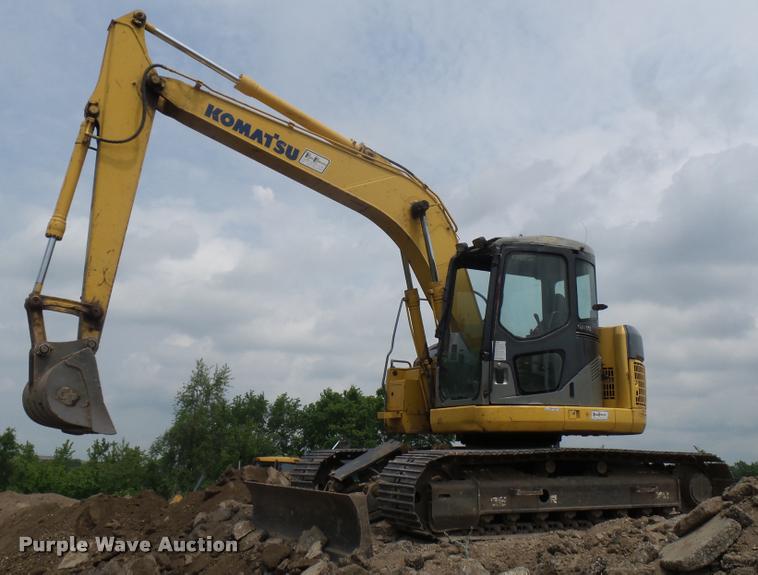 image for item DD9462 Komatsu PC138USLC excavator