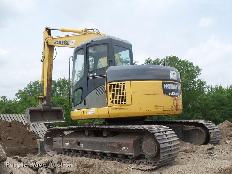 image for item DD9462 Komatsu PC138USLC excavator