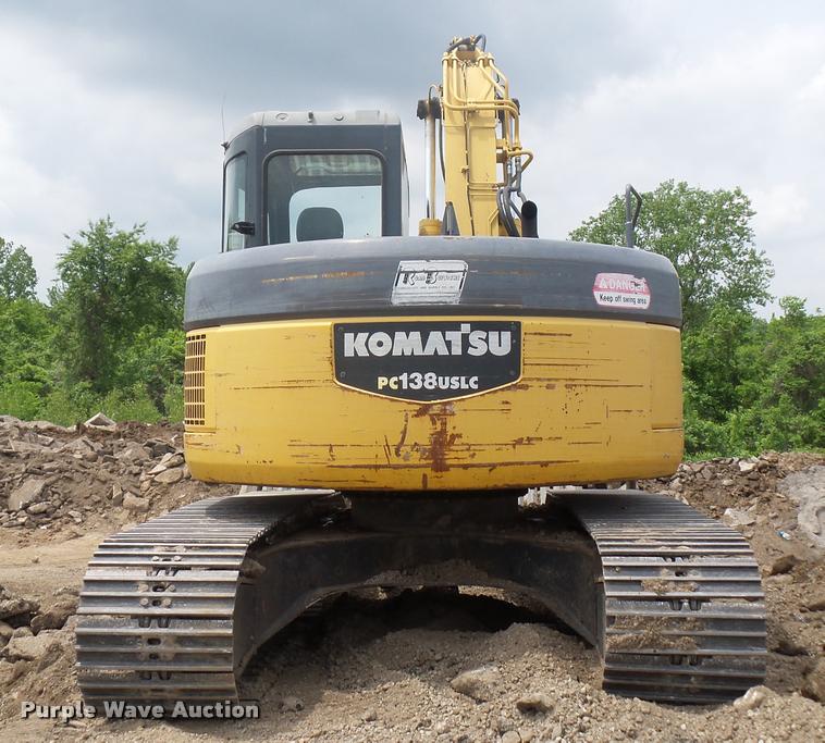 image for item DD9462 Komatsu PC138USLC excavator