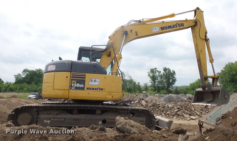 image for item DD9462 Komatsu PC138USLC excavator