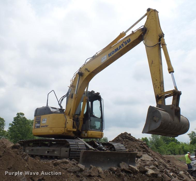 image for item DD9462 Komatsu PC138USLC excavator