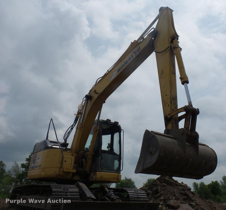 image for item DD9462 Komatsu PC138USLC excavator