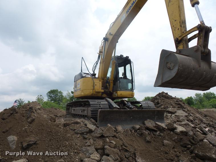 image for item DD9462 Komatsu PC138USLC excavator