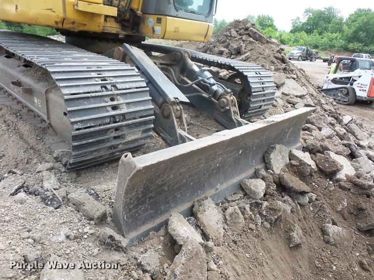 image for item DD9462 Komatsu PC138USLC excavator