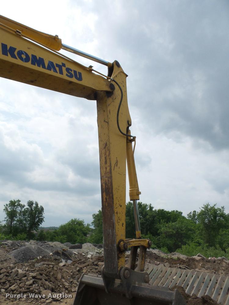 image for item DD9462 Komatsu PC138USLC excavator