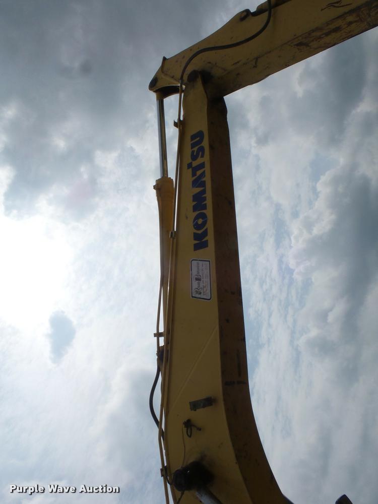 image for item DD9462 Komatsu PC138USLC excavator