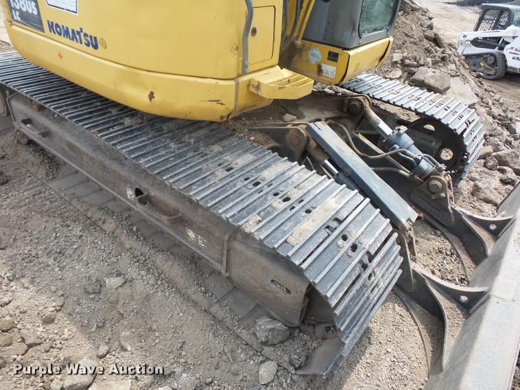 image for item DD9462 Komatsu PC138USLC excavator