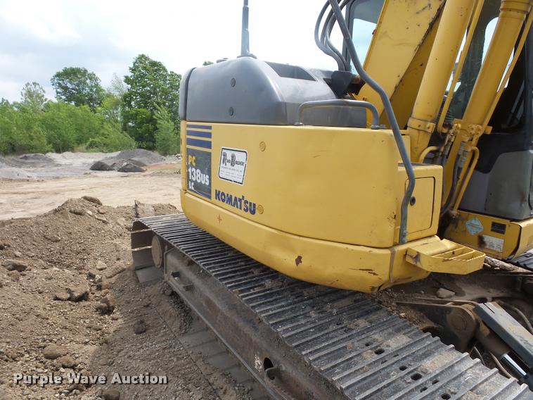 image for item DD9462 Komatsu PC138USLC excavator