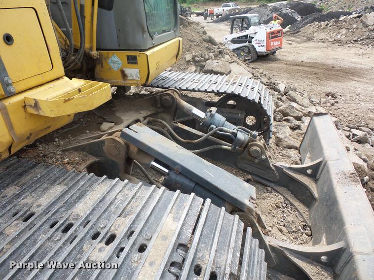 image for item DD9462 Komatsu PC138USLC excavator