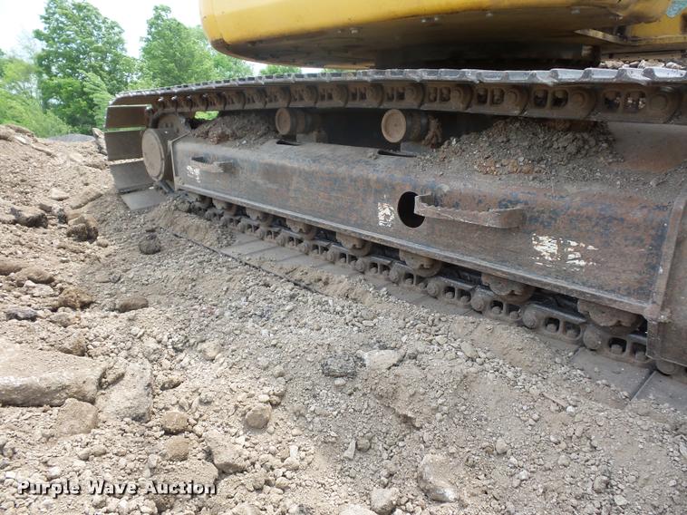 image for item DD9462 Komatsu PC138USLC excavator