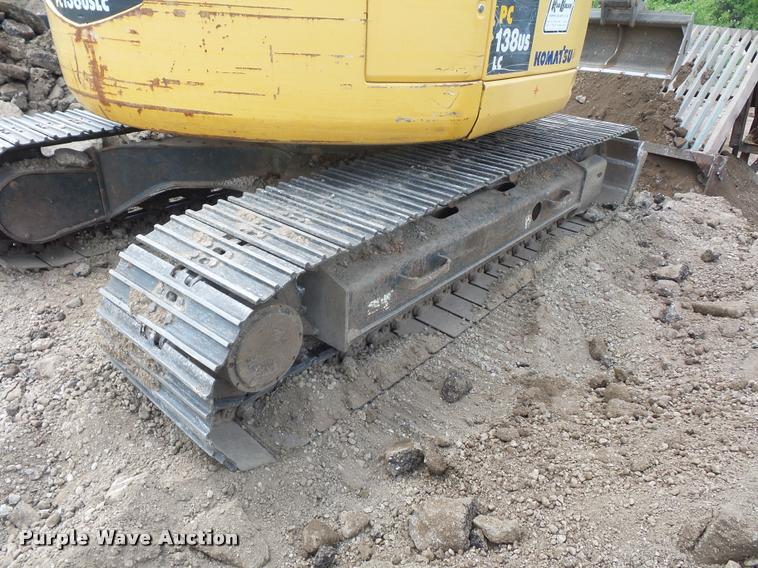 image for item DD9462 Komatsu PC138USLC excavator