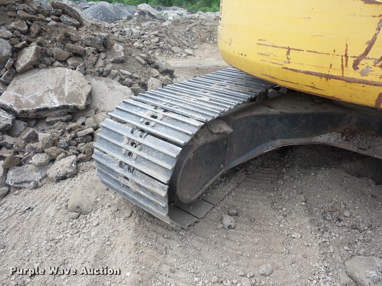 image for item DD9462 Komatsu PC138USLC excavator