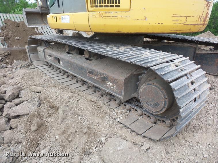 image for item DD9462 Komatsu PC138USLC excavator