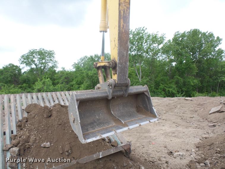 image for item DD9462 Komatsu PC138USLC excavator