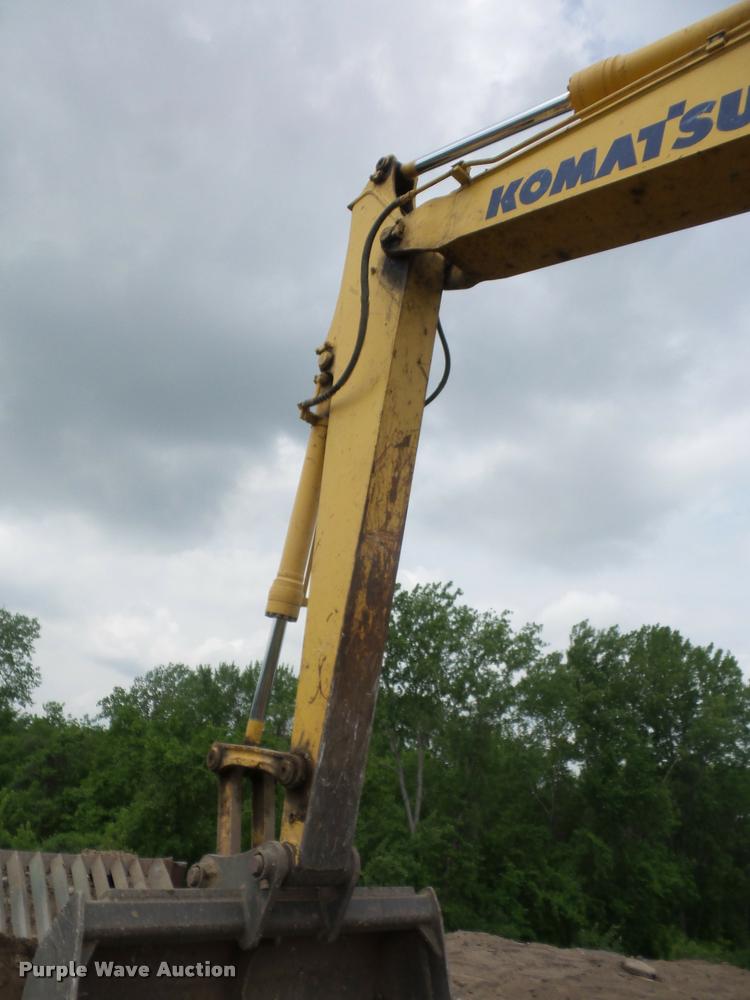 image for item DD9462 Komatsu PC138USLC excavator