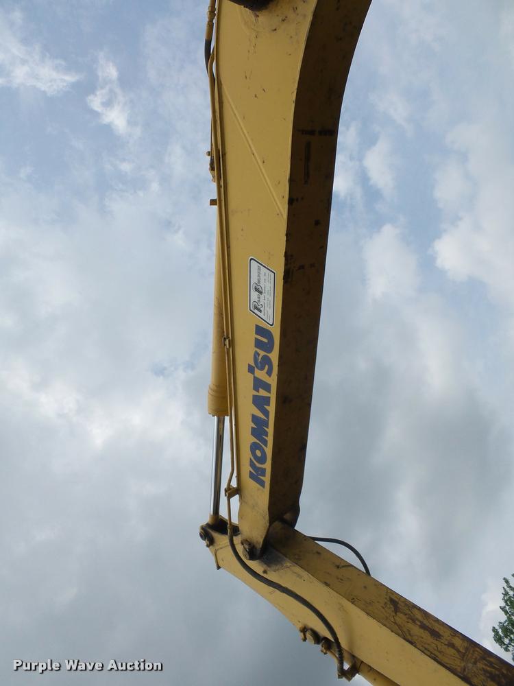 image for item DD9462 Komatsu PC138USLC excavator
