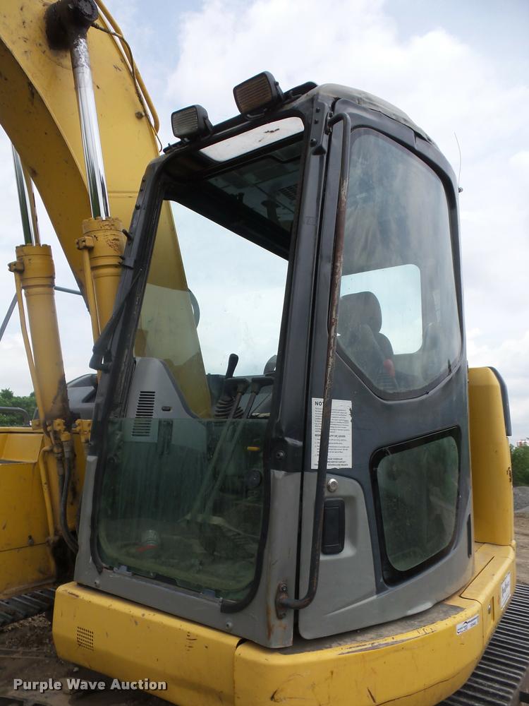 image for item DD9462 Komatsu PC138USLC excavator
