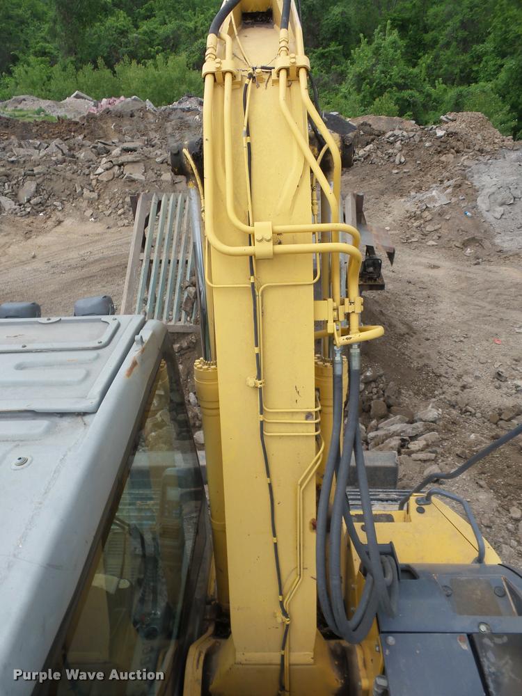 image for item DD9462 Komatsu PC138USLC excavator