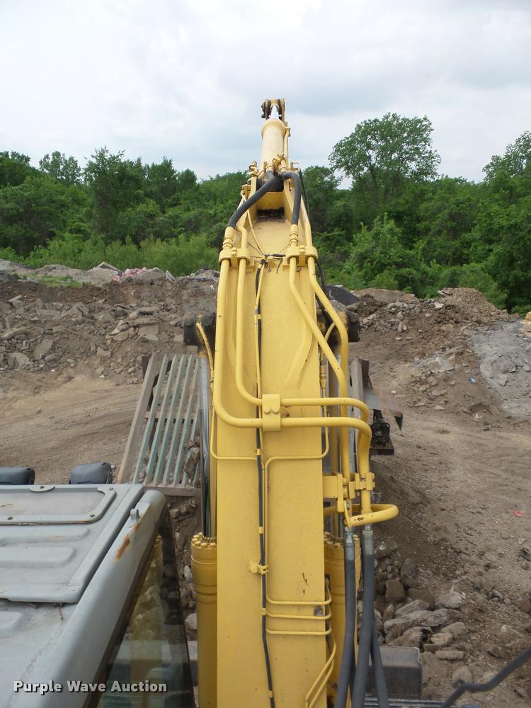 image for item DD9462 Komatsu PC138USLC excavator