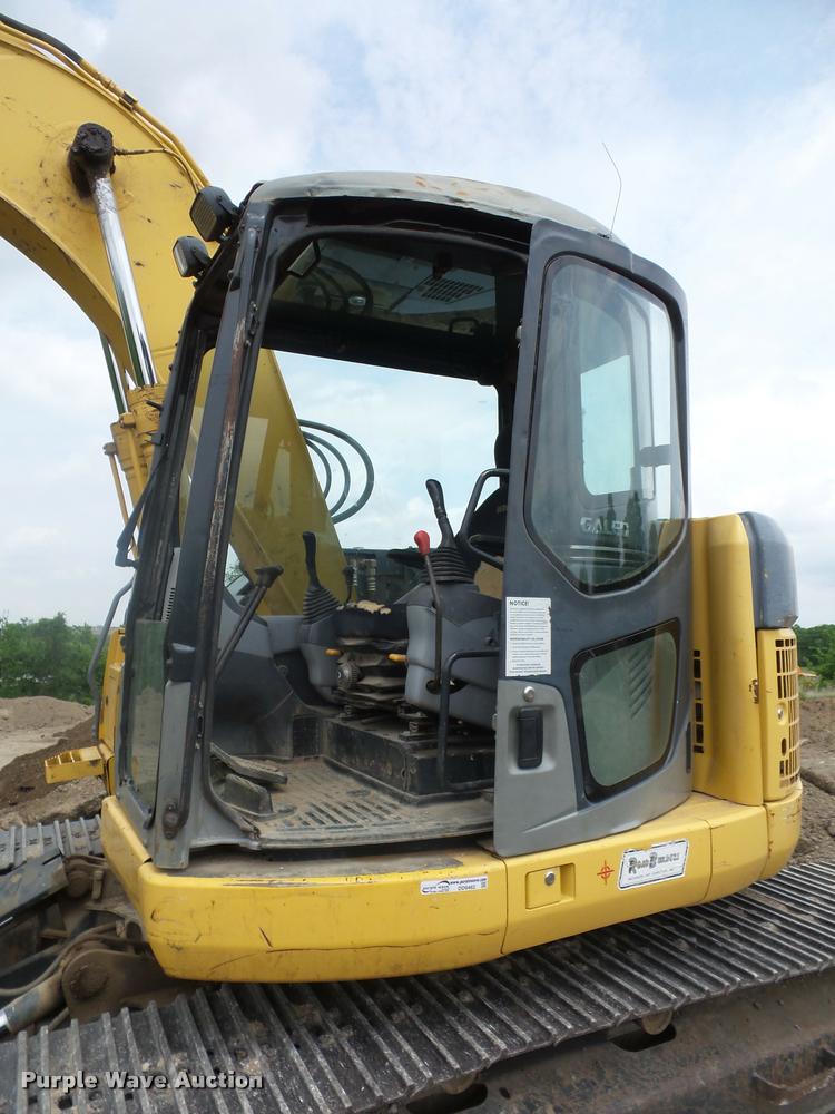 image for item DD9462 Komatsu PC138USLC excavator