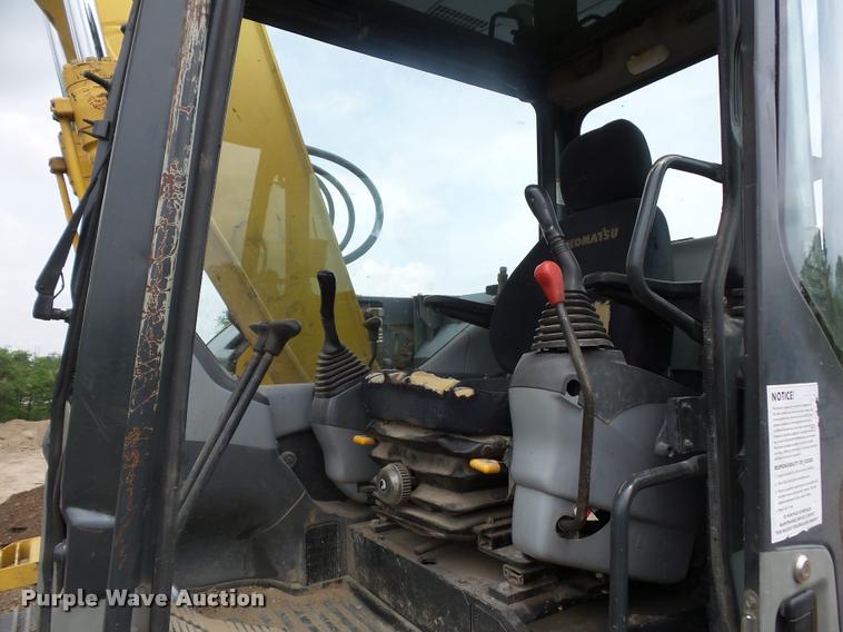 image for item DD9462 Komatsu PC138USLC excavator