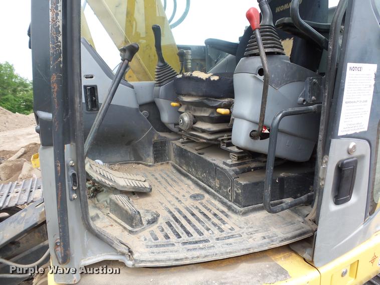 image for item DD9462 Komatsu PC138USLC excavator