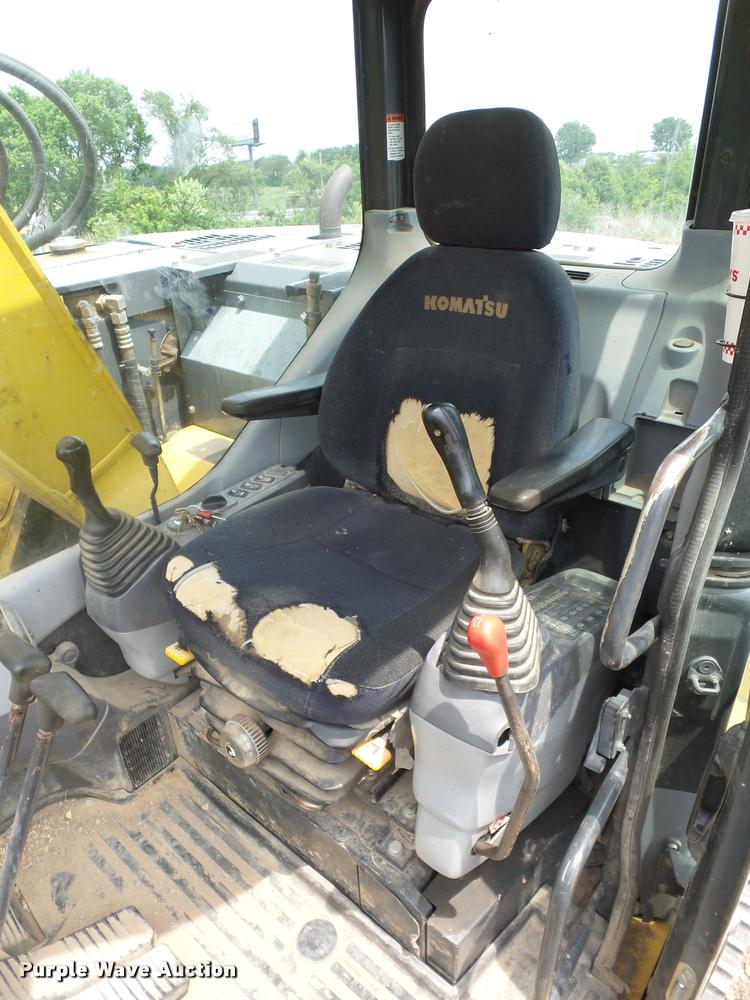 image for item DD9462 Komatsu PC138USLC excavator