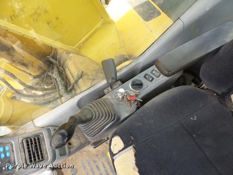 image for item DD9462 Komatsu PC138USLC excavator