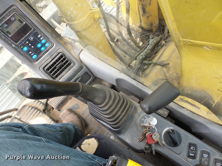 image for item DD9462 Komatsu PC138USLC excavator