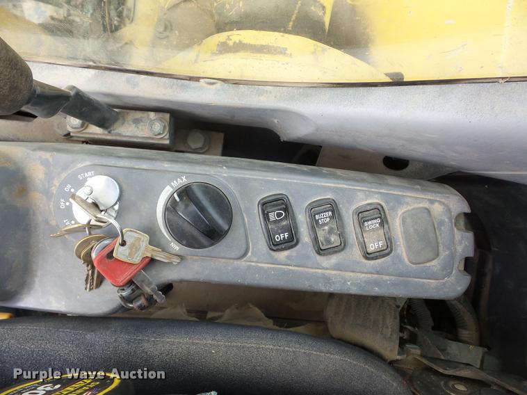 image for item DD9462 Komatsu PC138USLC excavator