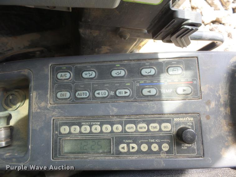 image for item DD9462 Komatsu PC138USLC excavator