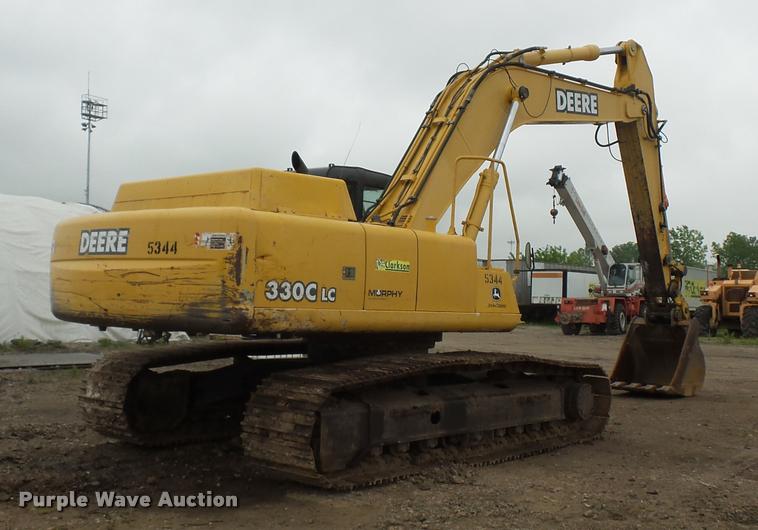 image for item DD9463 2005 John Deere 330C LC excavator