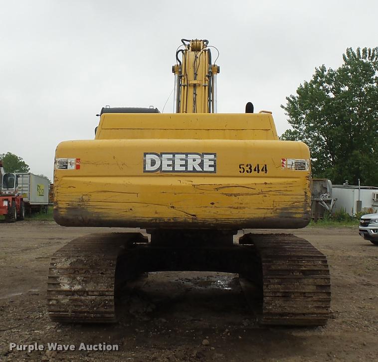 image for item DD9463 2005 John Deere 330C LC excavator
